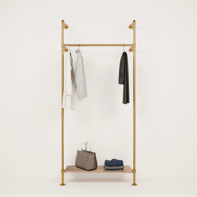 KIM 1 OAK – 1 onderste plank | goud