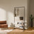 LAS 1 OAK – 3 shelves | Clothes rack with narrow shelf