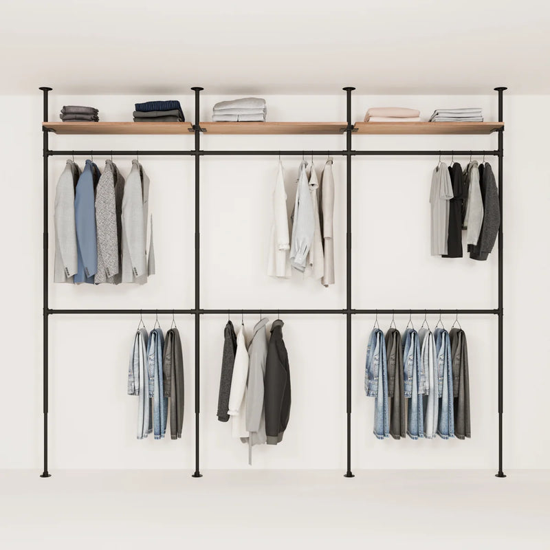 LOFT 3 OAK – 3 planken bovenaan