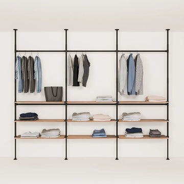 LOFT 3 OAK – 9 Regalböden