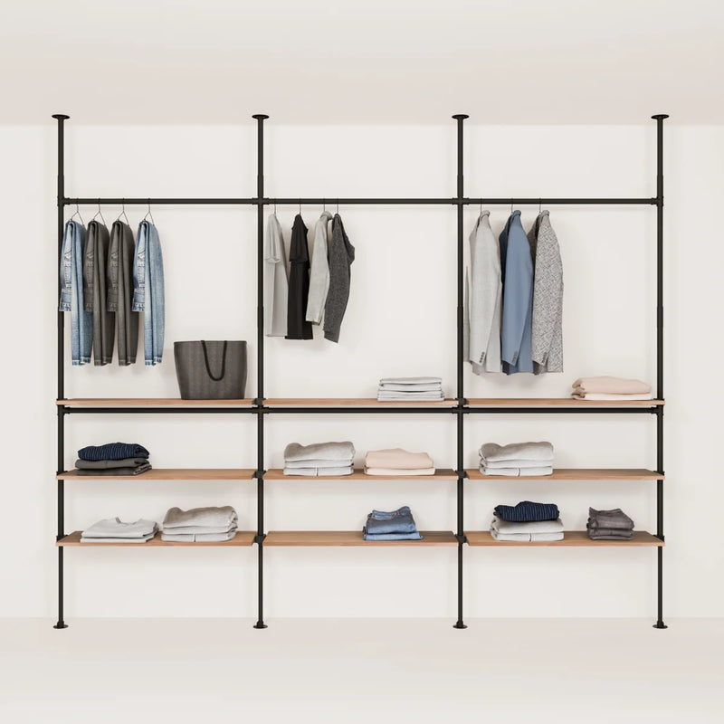 LOFT 3 OAK – 9 planken