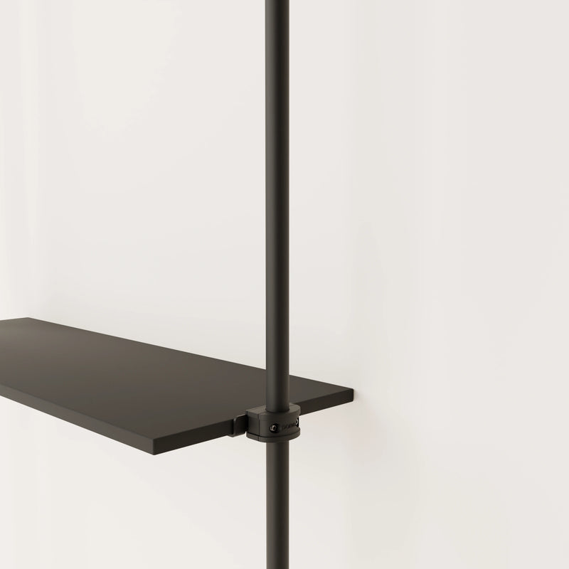 Regalboden – Schwarz | inkl. Montagezubehör | 1er Set | 3er Set | 5er Set