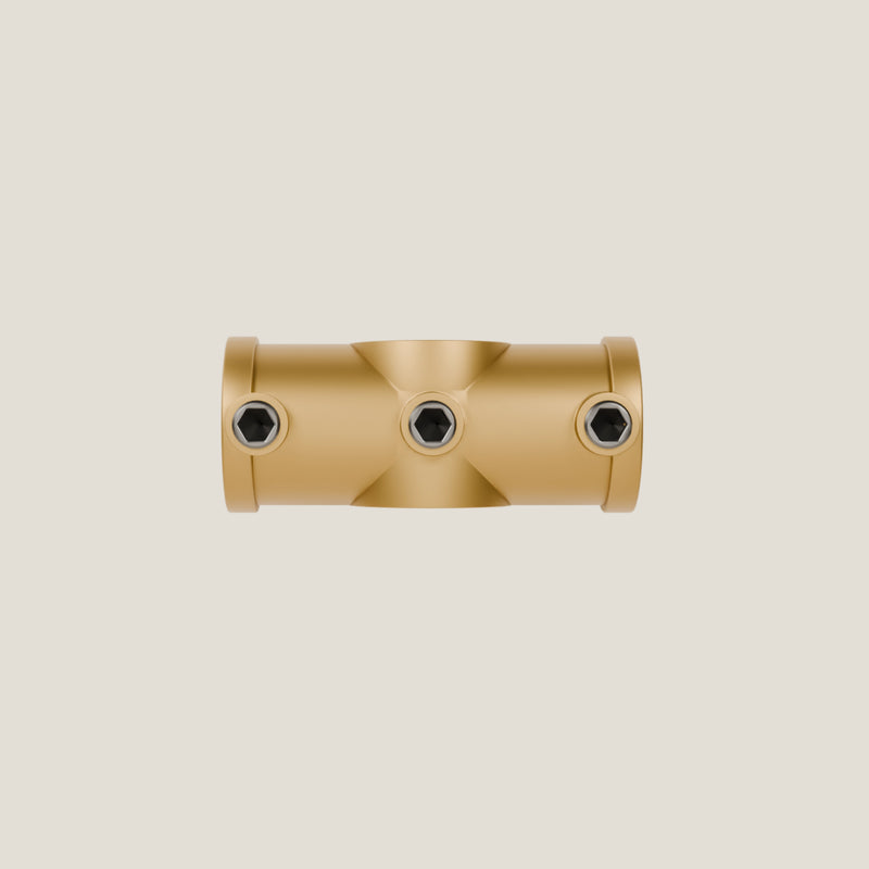 Buisklem 3/4" – goud