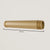 3/4" waterleiding – gepoedercoat | malleable gietijzer | goud