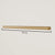 3/4" waterleiding – gepoedercoat | malleable gietijzer | goud