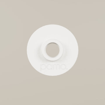 Plaat 3/4” – Zonder schroefgaten | Wit