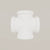 4-voudige connector – Wit