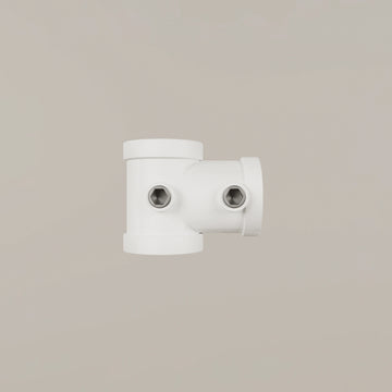 T-klem 3/4" – Wit