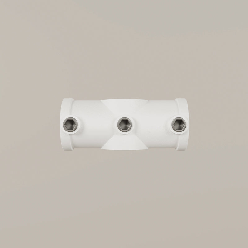Pijpklem 3/4" – Wit