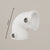 Fitting 90° Klem – Wit