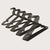 BLACK CLOTHES HANGER – Set
