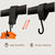 S-haken – Set van 4 | met rubberen lus