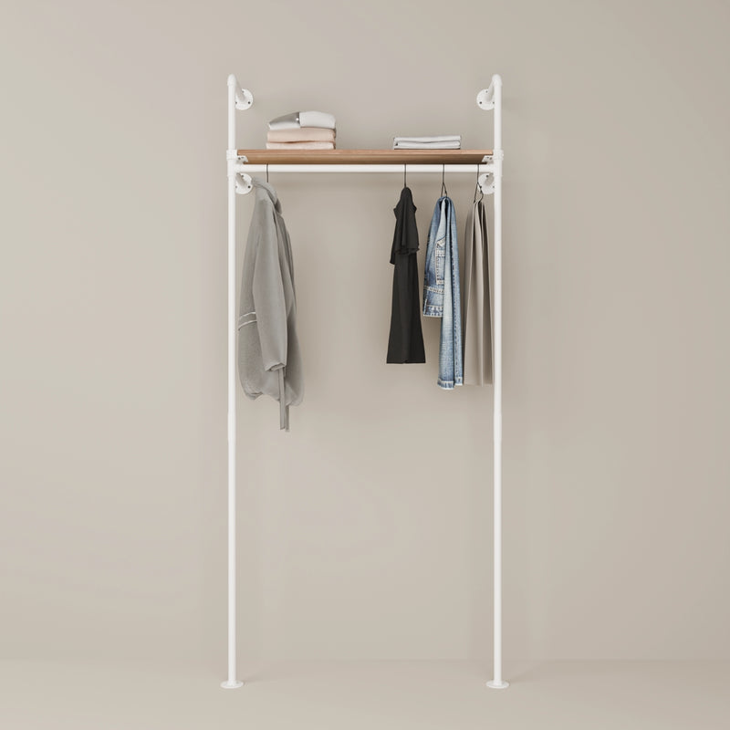 KIM 1 OAK – 1 bovenste plank | wit