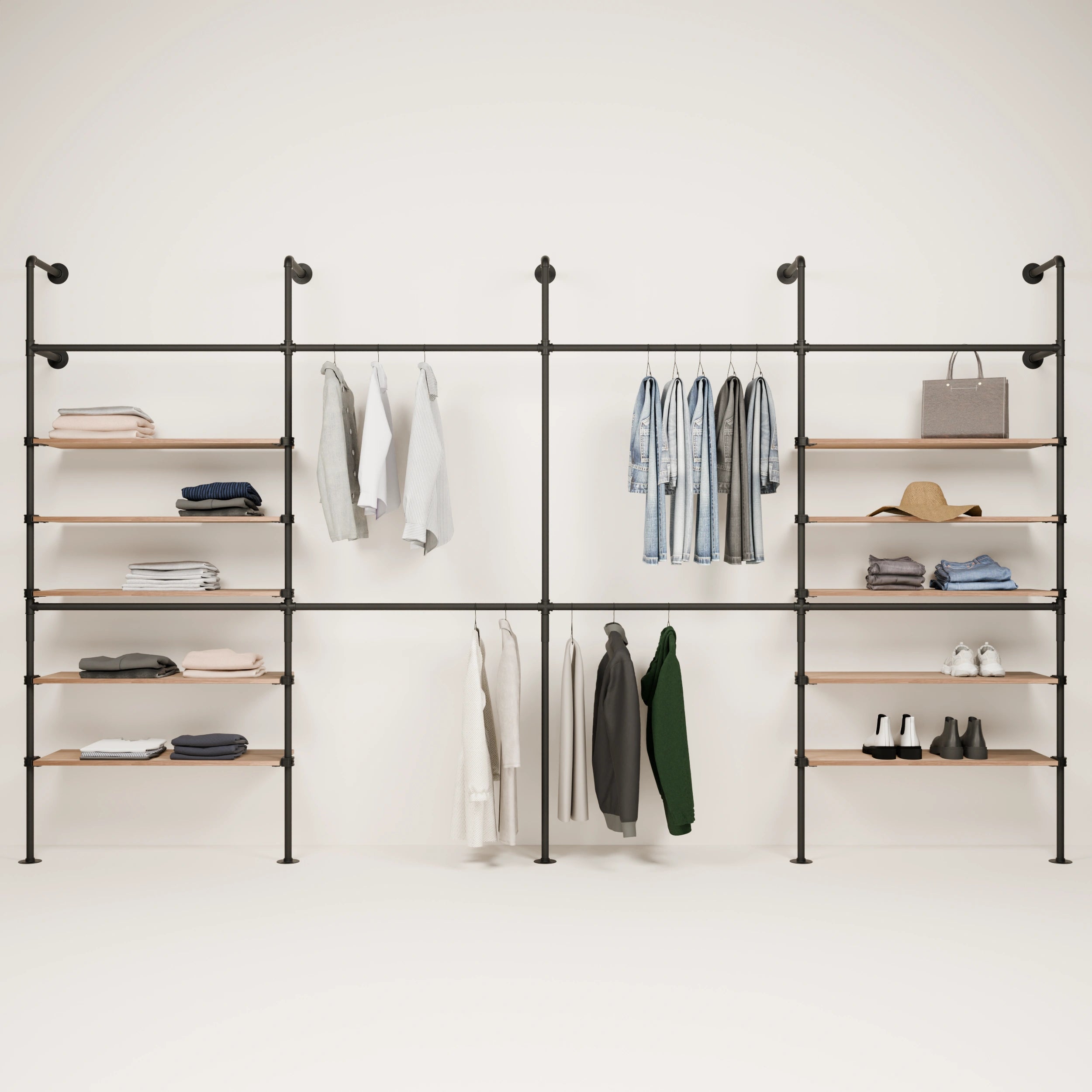 KIM DOUBLE 4 OAK –  10 planken