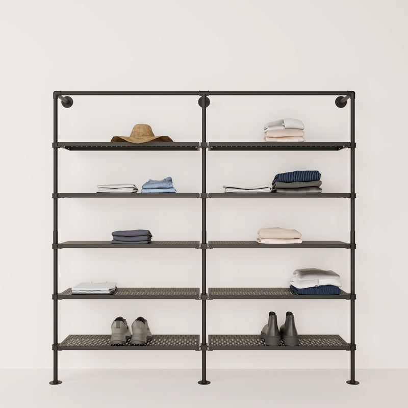 TIM 2 METAL – 10 shelves