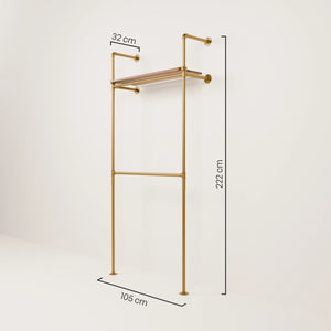 KIM DOUBLE 1 OAK – 1 plank | goud