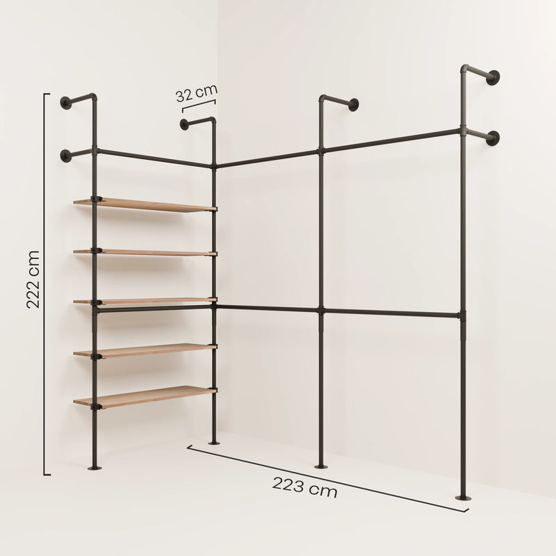 KIM EDGE DOUBLE 3 OAK – 5 planken