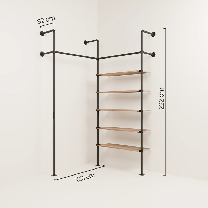 KIM EDGE 2 OAK – 5 planken