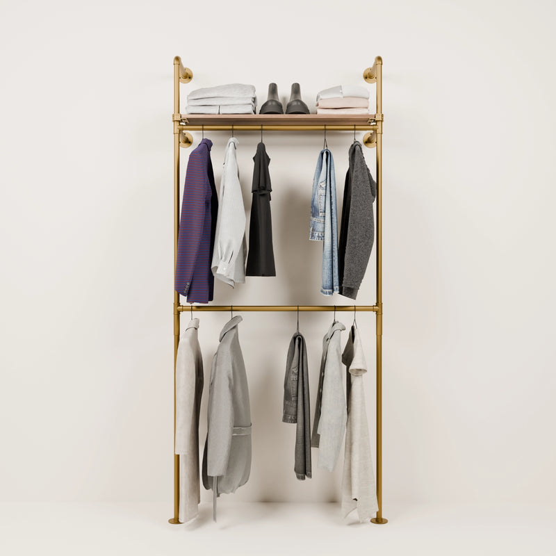 KIM DOUBLE 1 OAK – 1 plank | goud