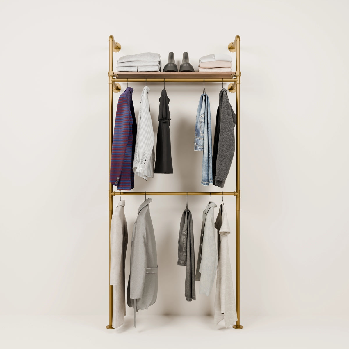 KIM DOUBLE 1 OAK – 1 plank | goud