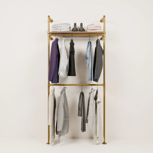 KIM DOUBLE 1 OAK – 1 plank | goud