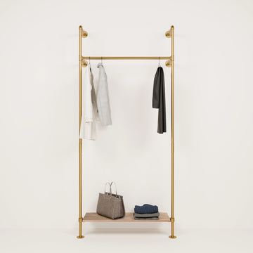 KIM 1 OAK – 1 onderste plank | goud