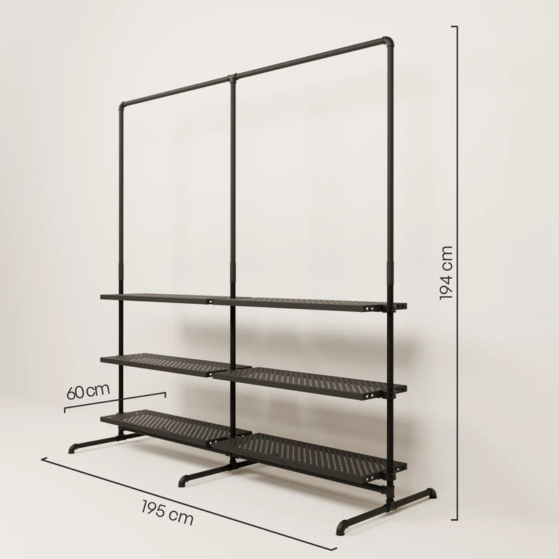 LAS 2 METAL – 6 planken