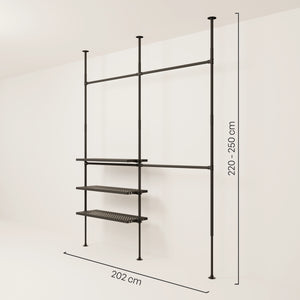 LOFT 2 METAL – 3 shelves