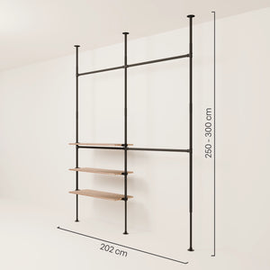 LOFT 2 OAK – 3 planken