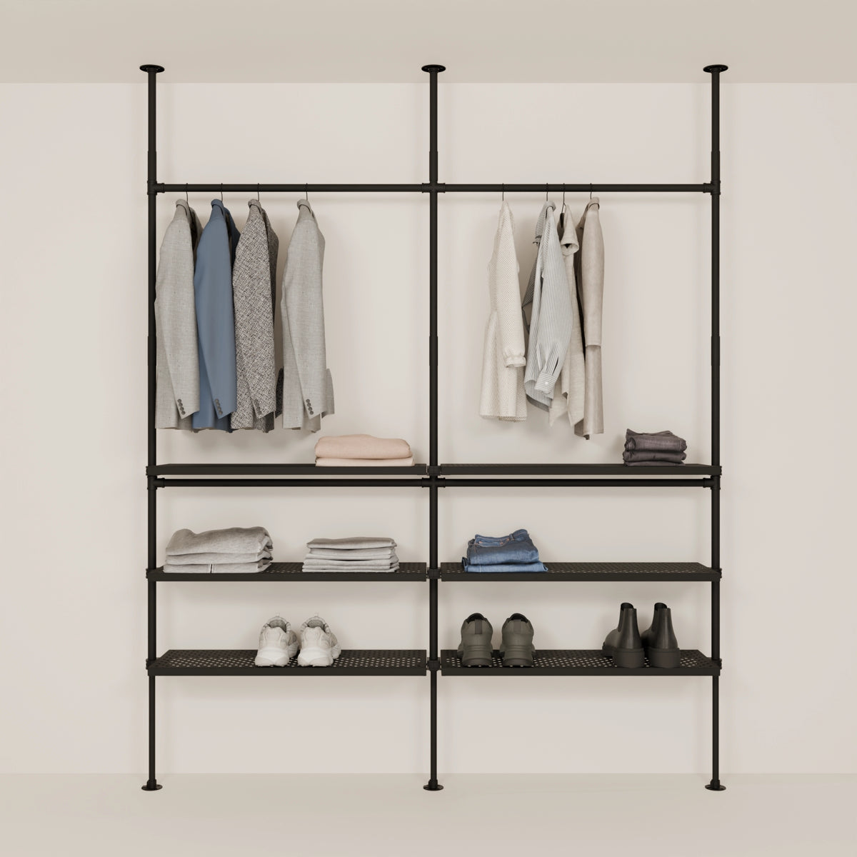 LOFT 2 METAL – 6 shelves