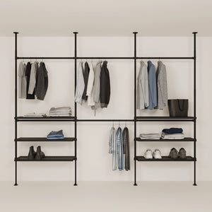 LOFT 3 METAL – 6 shelves below