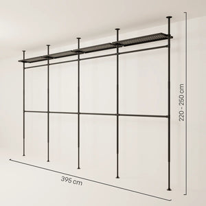 LOFT 4 METAL – 4 Regalböden