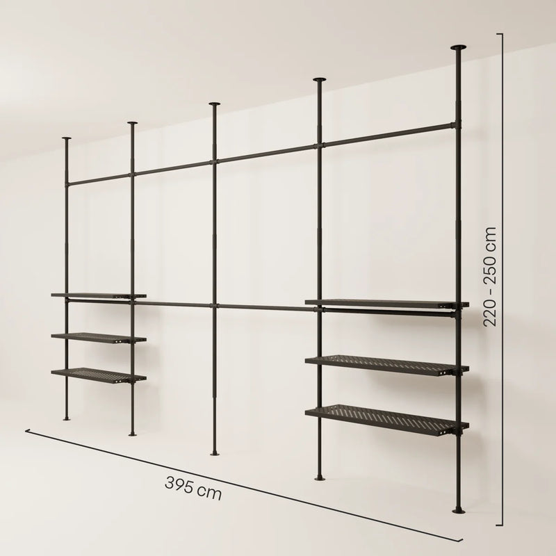 LOFT 4 METAL – 6 externe planken