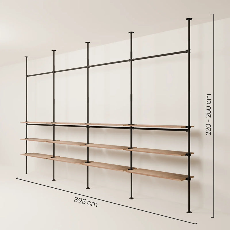 LOFT 4 OAK – 12 planken