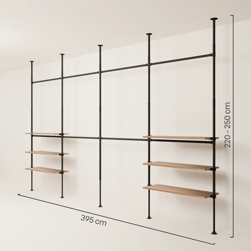 LOFT 4 OAK – 6 externe planken