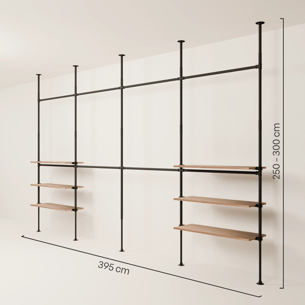 LOFT 4 OAK – 6 externe planken