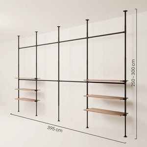 LOFT 4 OAK – 6 externe planken