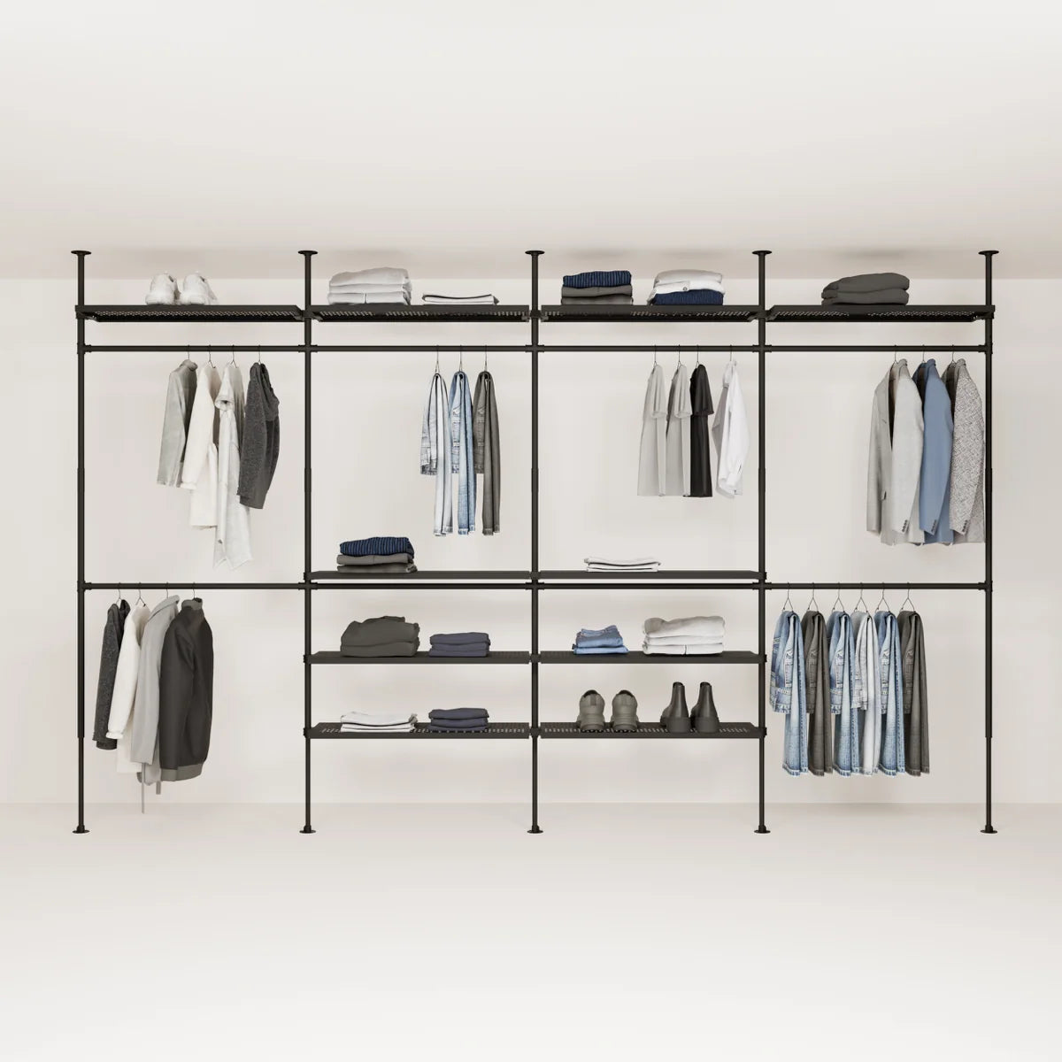 LOFT 4 METAL – 10 Regalböden