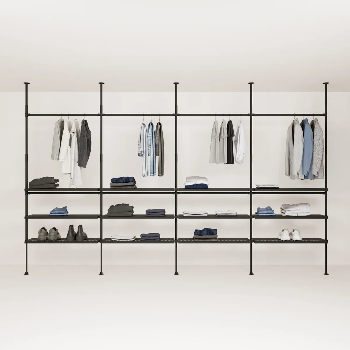 LOFT 4 METAL – 12 Regalböden
