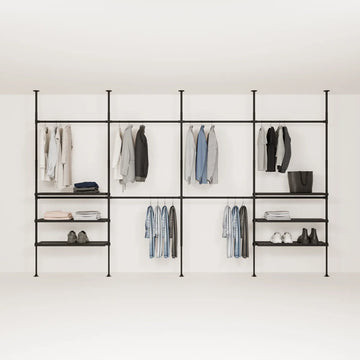 LOFT 4 METAL – 6 Regalböden außen