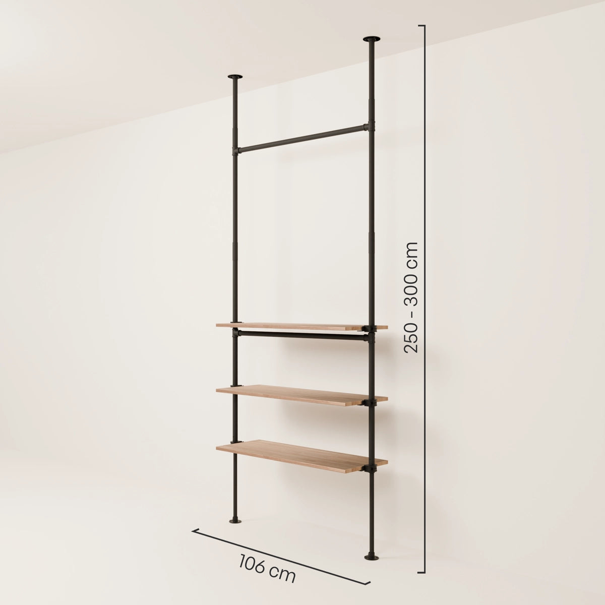 LOFT 1 OAK – 3 planken