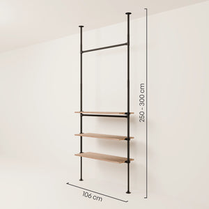 LOFT 1 OAK – 3 planken