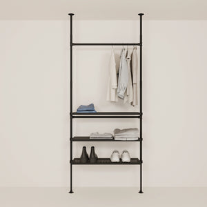 LOFT 1 METAL – 3 shelves