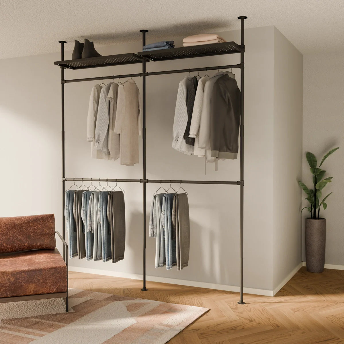 LOFT 2 METAL – 2 Regalböden