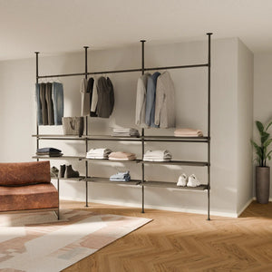 LOFT 3 METAL – 9 Regalböden