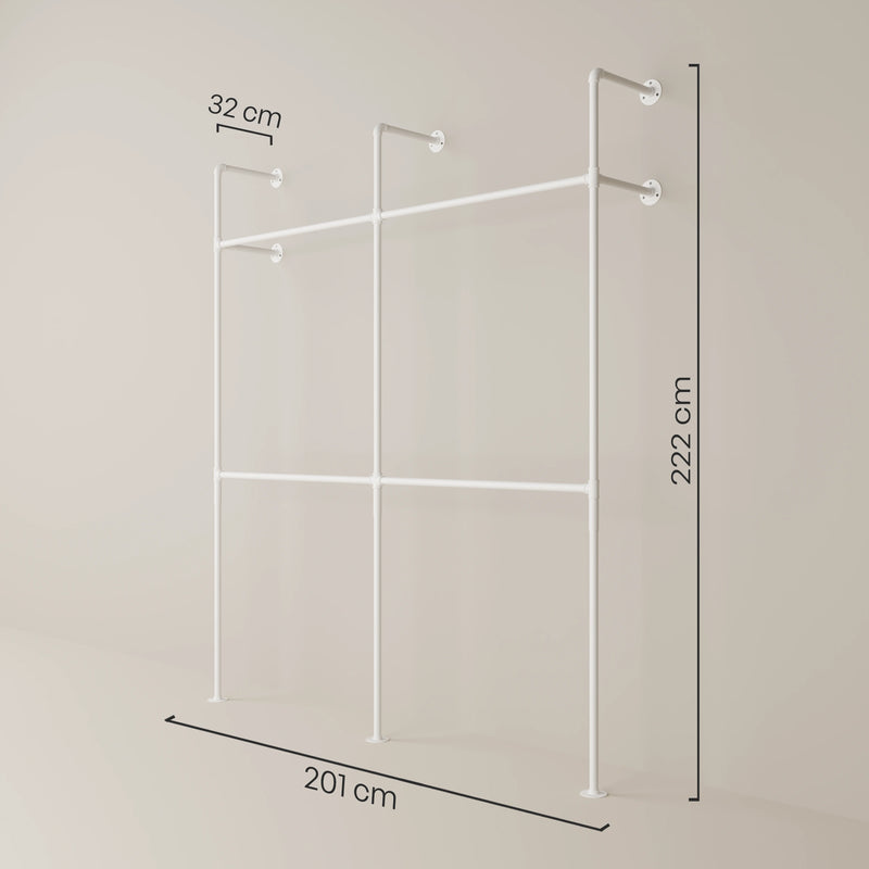 KIM DOUBLE 2 – Weiß