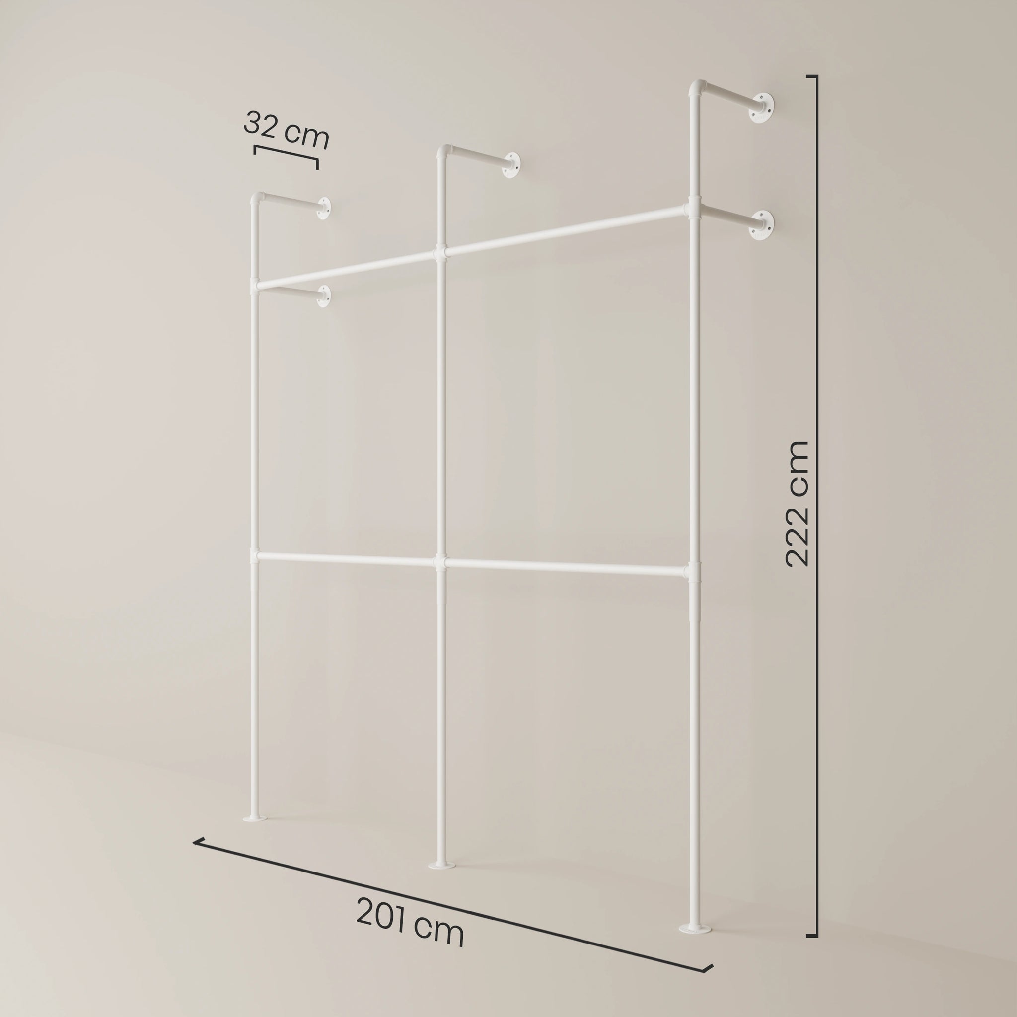 KIM DOUBLE 2 – Wit