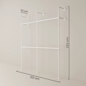 KIM DOUBLE 2 – Wit