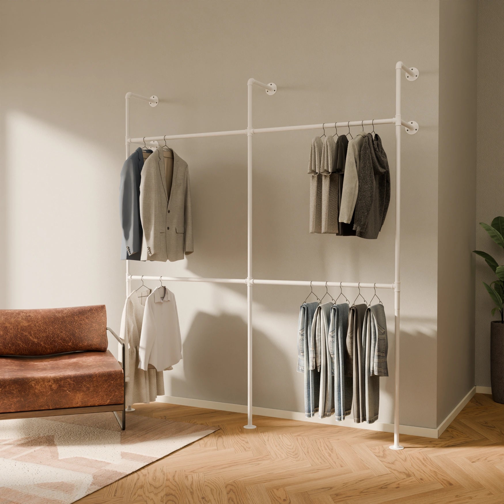 KIM DOUBLE 2 – Wit