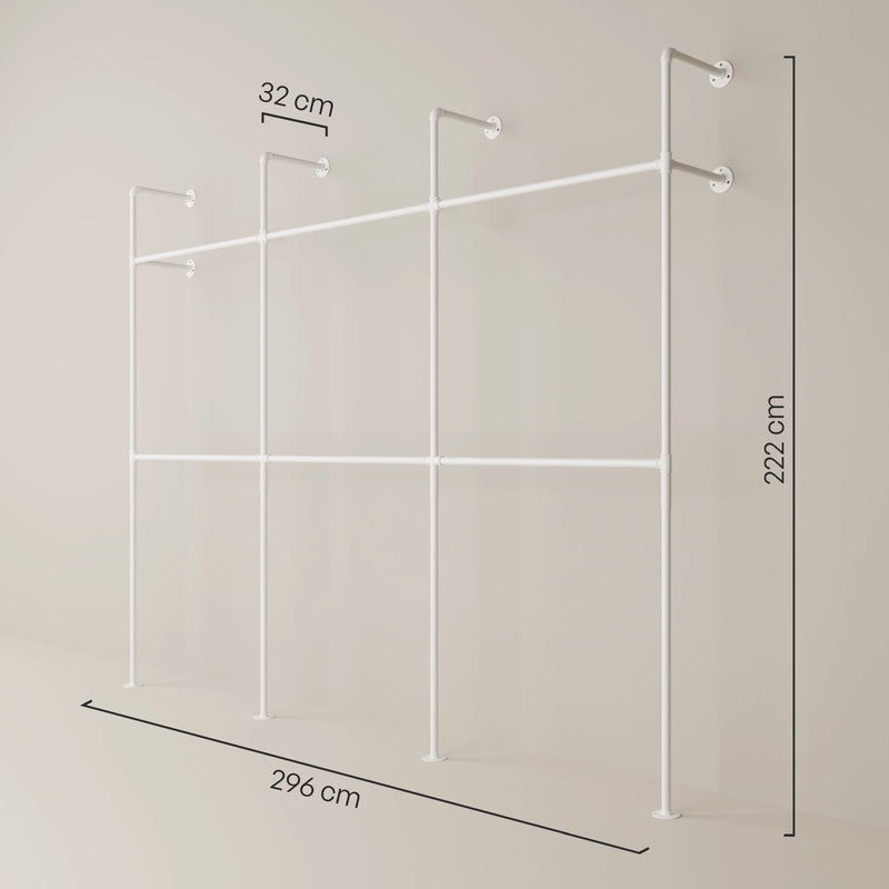 KIM DOUBLE 3 – Wit